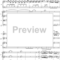 Piano Concerto No. 4 in G Major, K41 - Full Score