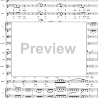 Idomeneo, rè di Creta, Act 3, No. 20 "S'io non moro a questi accenti" - Full Score