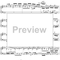 The Well-tempered Clavier (Book II): Prelude and Fugue No. 17