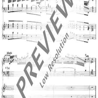 Organ Concerto No. 11 G Minor - Organ Score