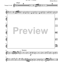 It Is Well - Trumpet 2 in B-flat