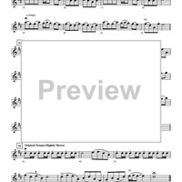 A Country Memory - Violin 1