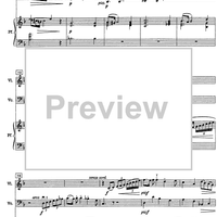 Rhapsodie Op.184 - Score
