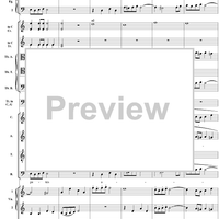 Mass No. 18 in C Minor, No. 9: Cum sancto spiritu - Full Score