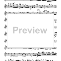 Allegro - from Brandenburg Concerto #2 in F Major - Part 1 Clarinet in Bb