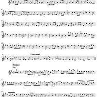 Trio Sonata in E Minor, Op. 3, No. 4 - Flute/Oboe/Violin 2