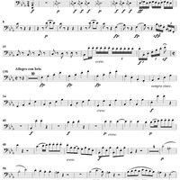 Piano Trio in E-flat Major - Cello