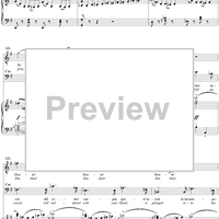 La forza del destino, Act 3, No. 19, Scene and Duet. "Nè gustare m'è dato" and "Sleale! Il segreto" - Score