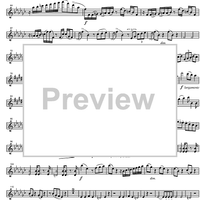 Quartet No. 3 in E-flat minor (es-moll) - Violin 1