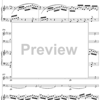 Piano Trio No. 2, Mvmt. 1 - Piano Score