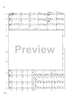 Symphony No. 1 - First Movement - Score