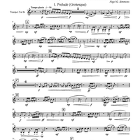 Prelude, Elegy & Rondo Scherzino - Trumpet 2 in B-flat