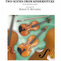 Two Scenes from Kinderstücke - Violin 1
