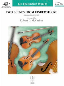 Two Scenes from Kinderstücke - Viola