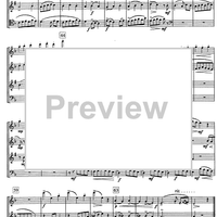 Suite nature Op.23 - Score