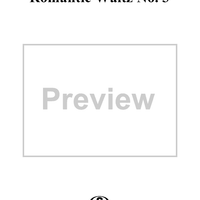 Romantic Waltz No. 3