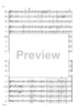 Adagio and Canzona from Ode for Saint Cecilia’s Day - Score
