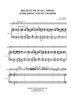 Believe Me If All Those Endearing Young Charms - Piano Score