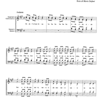Sette quadretti veneziani - Score