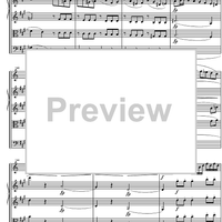 Quintet A Major KV581 - Score