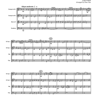 Panis Angelicus - Score