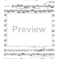 Reindeer Rag - Trumpet 1 in Bb