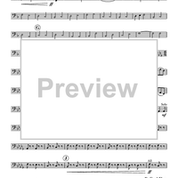 March from "Second Suite in F for Military Band" - Bass Trombone 1