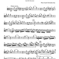 Overture from The Nutcracker - Part 2 Viola