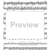 Fantasie, Op. 2 - Piano Score