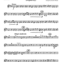 Overture from "Messiah" - Horn in F (opt. Trombone)