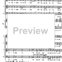 Te Deum laudamus - "da pacem"