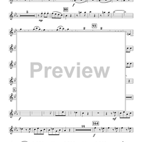 Concerto in E-flat - Oboe 1