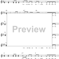 Singing Tongue Twisters, Section 5: Jo-Lo