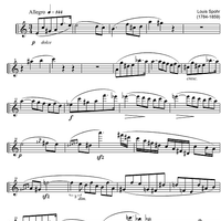 String Quintet a minor Op.91 - Violin 1