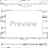 Violin Sonata No. 29 in A Major, K385e - Full Score