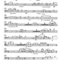 Trio No. 1 Op. 3 - Cello