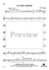 Autumn Fanfare - Flute