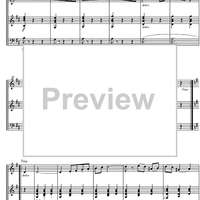 Terzetto No. 4 - Score