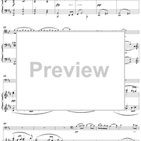 Last Spring, No. 2 from "Two Elegiac Melodies", Op. 34 - Full Score