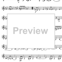 5 Minuets D89 - Violin 2