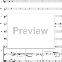 La Finta Giardiniera, Act 1, No. 1 "Introduction" - Full Score