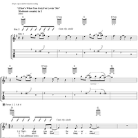 (That's What You Get) For Lovin' Me/Did She Mention My Name