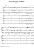 Concerto grosso in F major, op. 6, no. 12 - Full Score