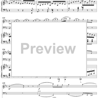 Piano Trio in D minor, Op. 49, Movt. 3 - Score