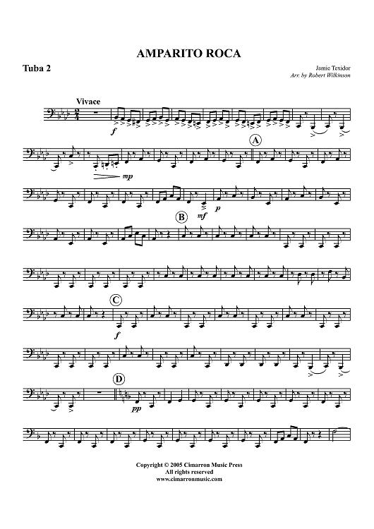 Amparito Roca - Tuba 2