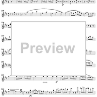 String Quintet No. 5 in D Major, K593 - Violin 1