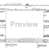 Aire de Nocturno - Score