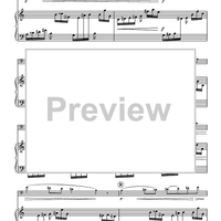 Three Romances Without Words - Piano Score