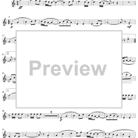 Springtime Festival - E-flat Clarinet