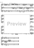 Three Part Sinfonia No. 4 BWV 790 d minor - Score